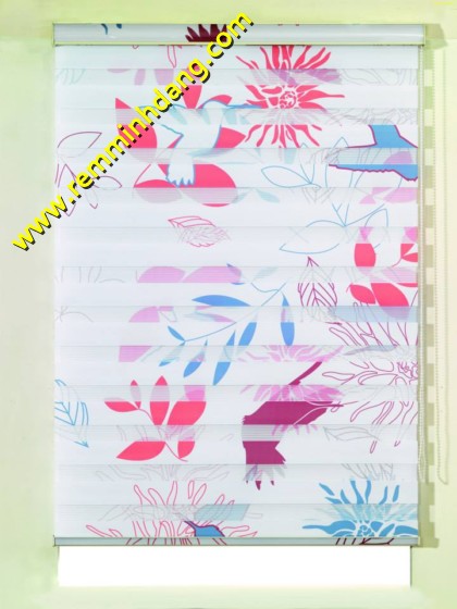 Mành cuốn winlux combi 12